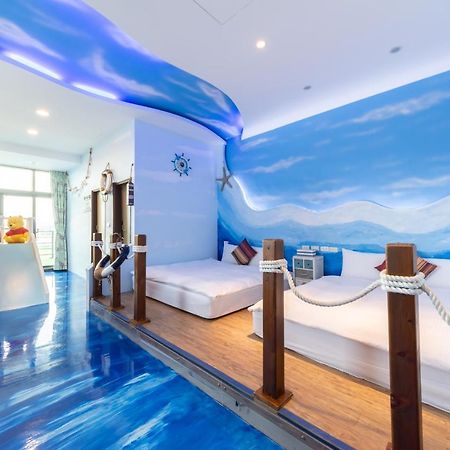 Rococo Homestay Bandar Lama Bandar Lama Hengchun Luaran gambar
