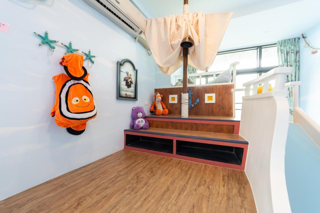 Rococo Homestay Bandar Lama Bandar Lama Hengchun Luaran gambar