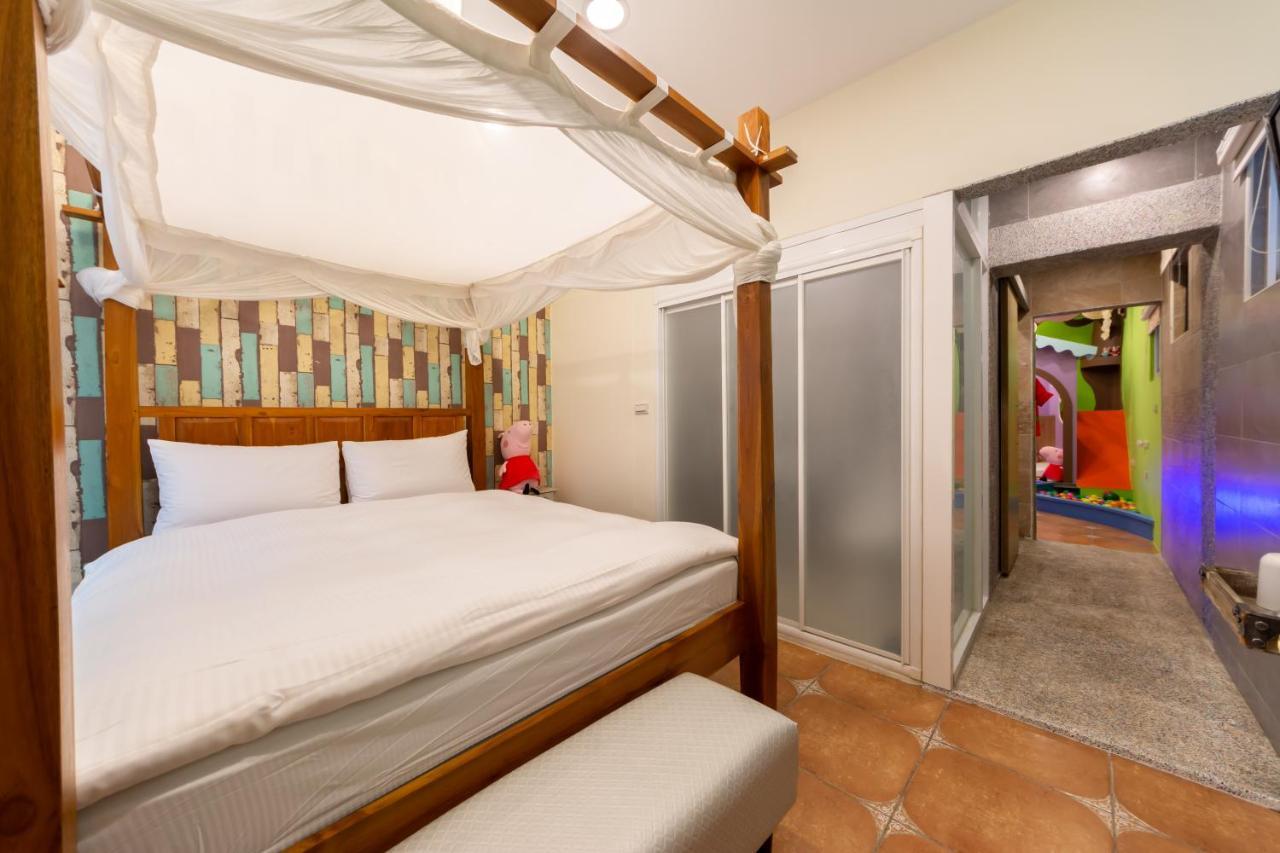 Rococo Homestay Bandar Lama Bandar Lama Hengchun Luaran gambar