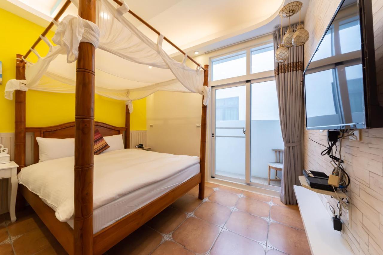 Rococo Homestay Bandar Lama Bandar Lama Hengchun Luaran gambar