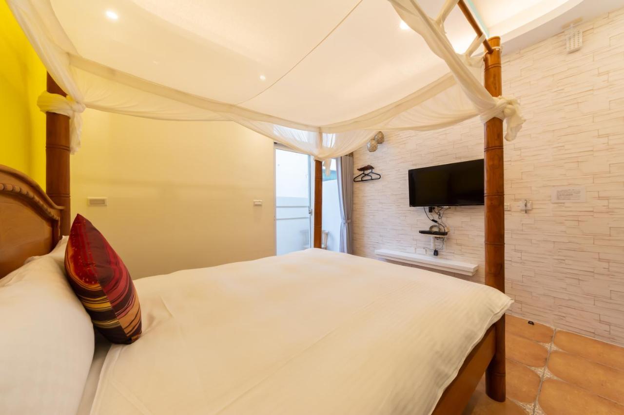 Rococo Homestay Bandar Lama Bandar Lama Hengchun Luaran gambar