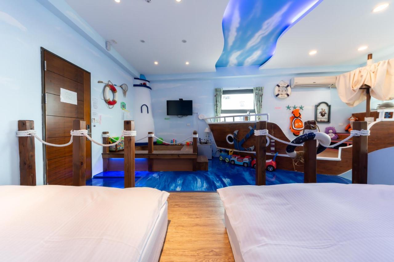Rococo Homestay Bandar Lama Bandar Lama Hengchun Luaran gambar