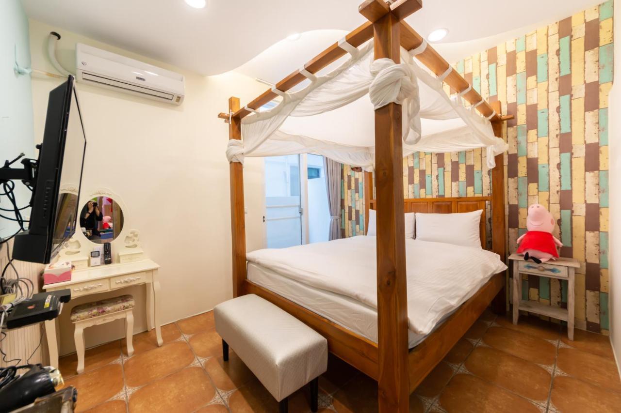 Rococo Homestay Bandar Lama Bandar Lama Hengchun Luaran gambar
