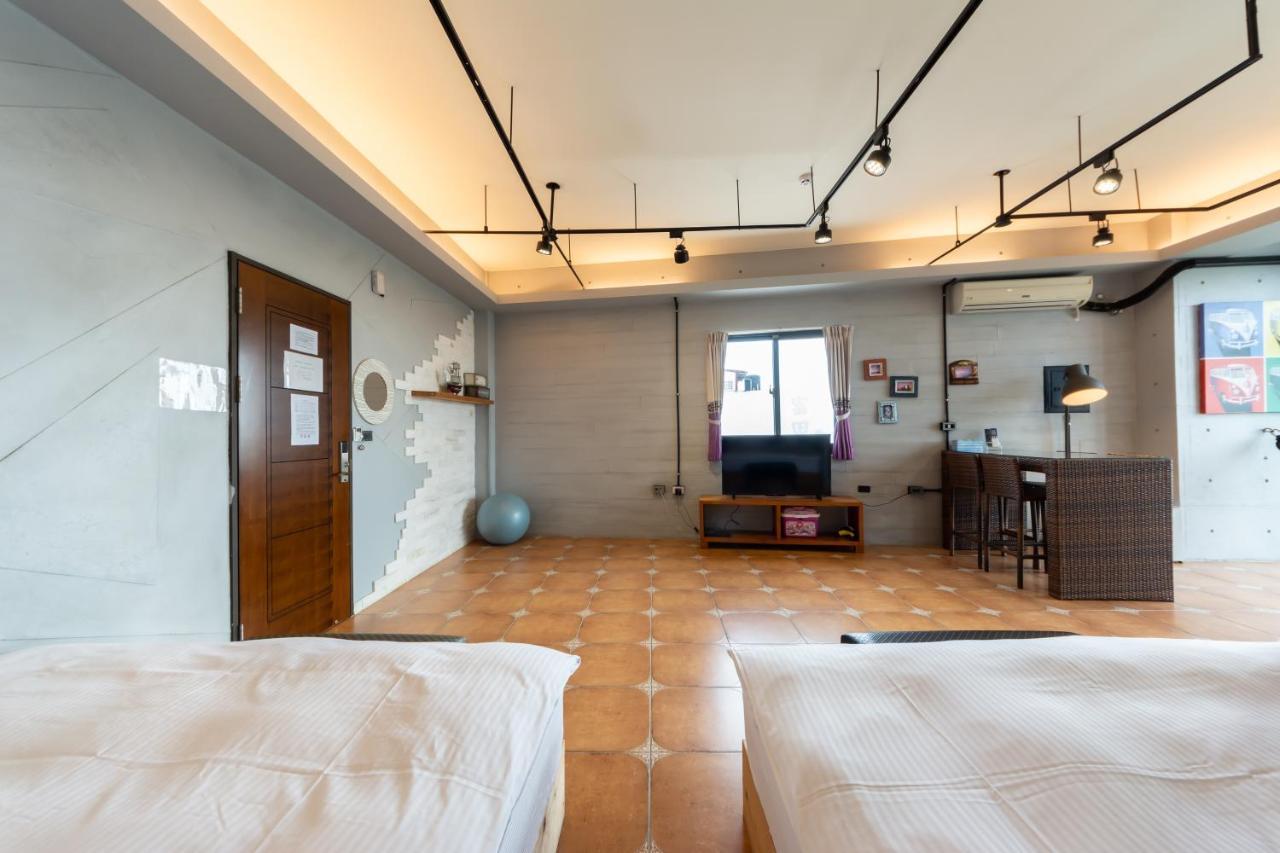Rococo Homestay Bandar Lama Bandar Lama Hengchun Luaran gambar